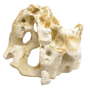 Hikari USA Resin Texas Holey Rock 12 In X 5.9In X 9.5 in