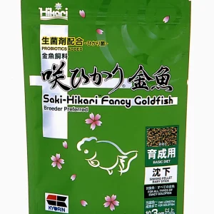 Hikari USA Saki-Hikari Fancy Goldfish Basic Diet Balance Fish Food 7 oz
