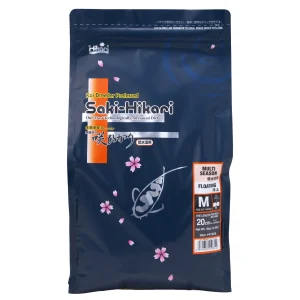Hikari USA Saki-Hikari Multi-Season Fish Food for Koi 4.4 lb, Medium