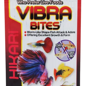 Hikari USA Vibra Bites Fish Food Baby 1.3 oz