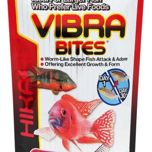 Hikari USA Vibra Bites Tropical Fish Food 14.6 oz, X-Large