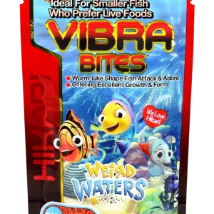 Hikari USA Vibra Bites Weird Waters Tropical Baby Fish Food .7 oz