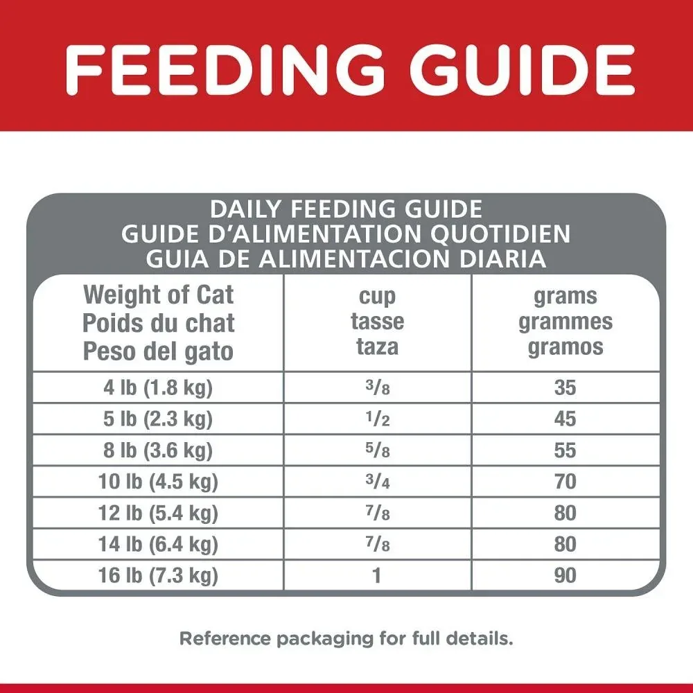 Hill's Science Diet Adult 7 Plus Hairball Control Chicken Recipe Dry Cat Food - Image 2