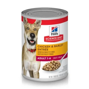Hill's Science Diet Adult Gourmet Chicken & Barley Entree Canned Dog Food