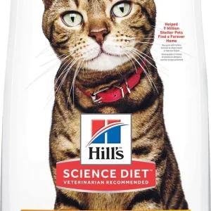 Hill's Science Diet Adult Light Chicken Recipe Dry Cat Food