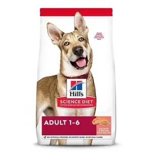 Hill's Science Diet Adult Salmon & Brown Rice Recipe Dry Dog Food, 33lb
