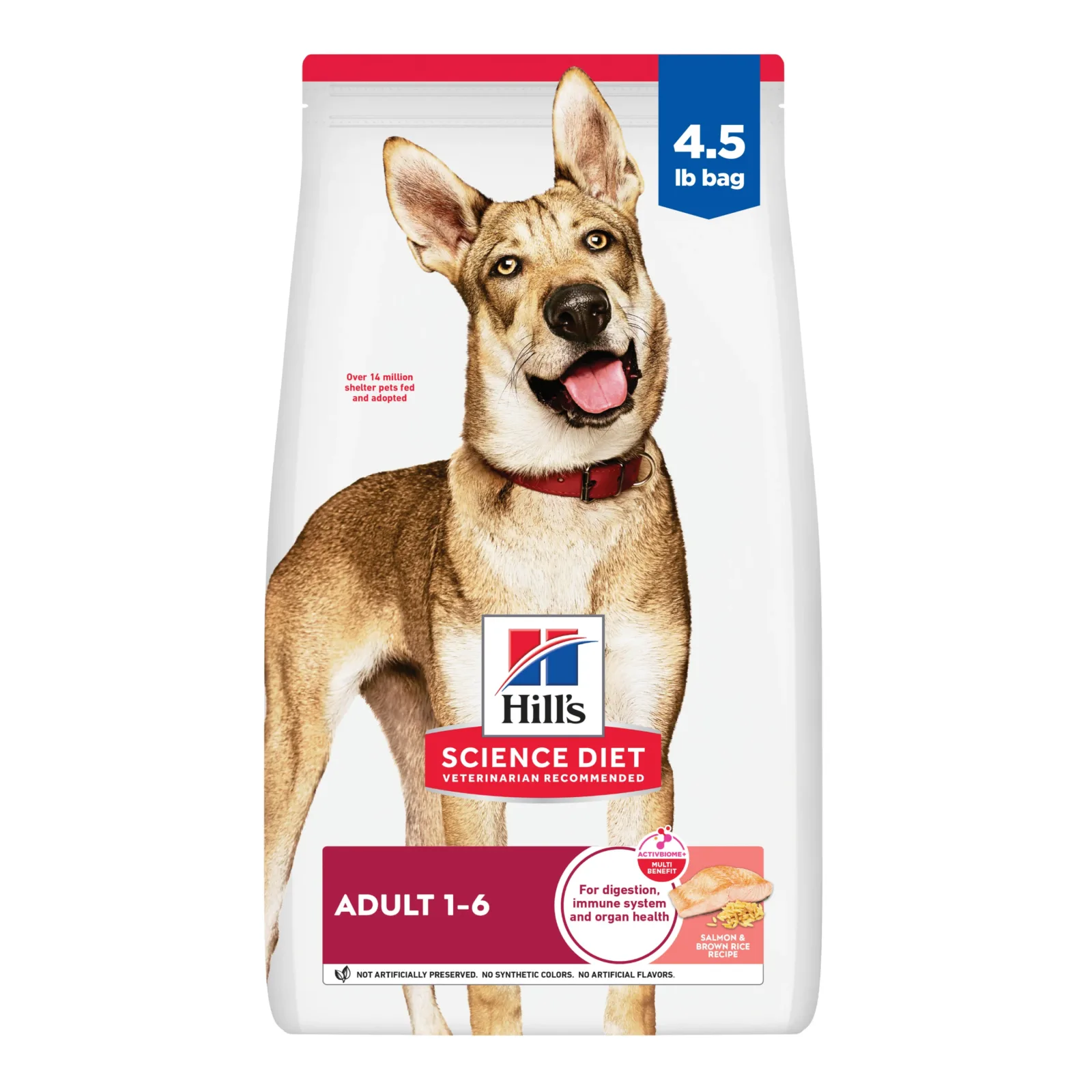 Hill's Science Diet Adult Salmon & Brown Rice Recipe Dry Dog Food - Image 2