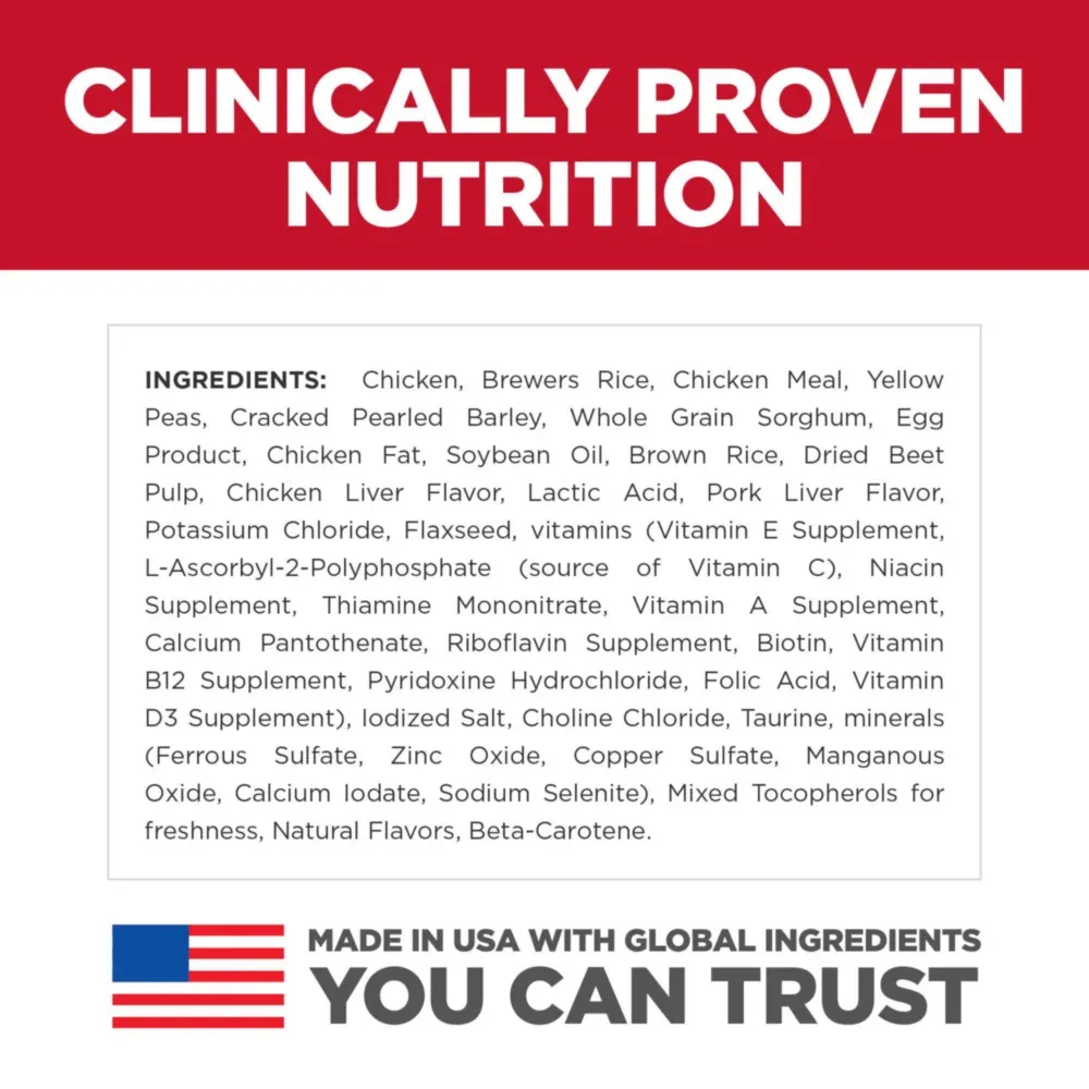 Hill's Science Diet Adult Sensitive Stomach & Skin Small & Toy Breed Dry Dog Food - Image 2