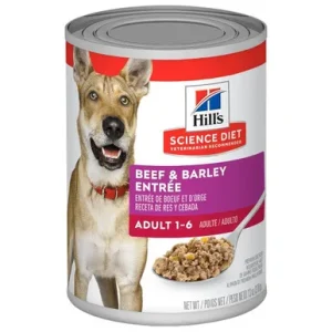 Hill's Science Diet Beef & Barley Entrée Adult 1