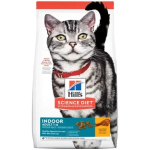 Hill's Science Diet Indoor Chicken Recipe Adult 1
