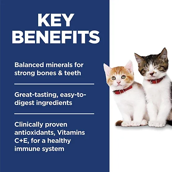 Hill's Science Diet Kitten Tender Chicken Dinner Wet Cat Food, 2.8 oz. - Image 2