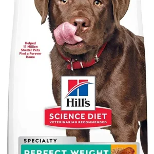 Hill's Science Diet Perfect Weight Chicken Recipe Adult Large Breed Dry Dog Food