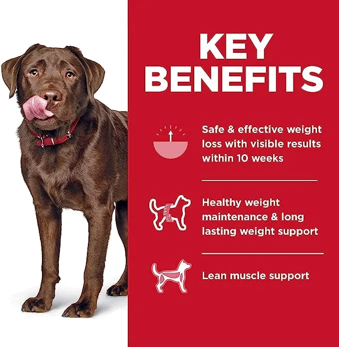 Hill's Science Diet Perfect Weight Chicken Recipe Adult Large Breed Dry Dog Food - Image 2
