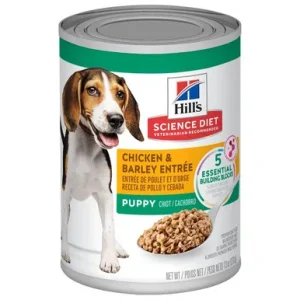 Hill's Science Diet Puppy Chicken & Barley Entrée Premium Canned Puppy Food