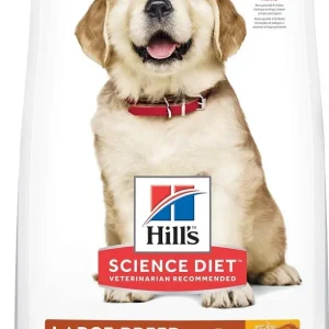 Hill's Science Diet Puppy Large Breed Chicken Meal & Oats Recipe Dry Dog Food