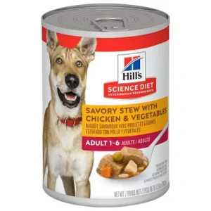 Hill's Science Diet Savory Stew w/ Chicken & Vegetables Adult 1