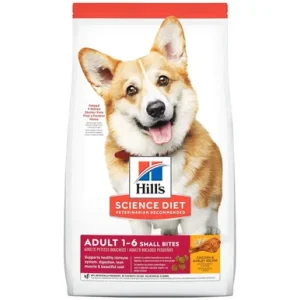 Hill's Science Diet Small Bites Chicken & Barley Recipe Adult 1