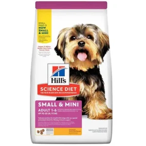 Hill's Science Diet Small & Mini Chicken & Brown Rice Recipe Adult 1
