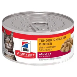 Hill's Science Diet Tender Chicken Dinner Adult 1