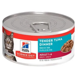 Hill's Science Diet Tender Tuna Dinner Adult 1