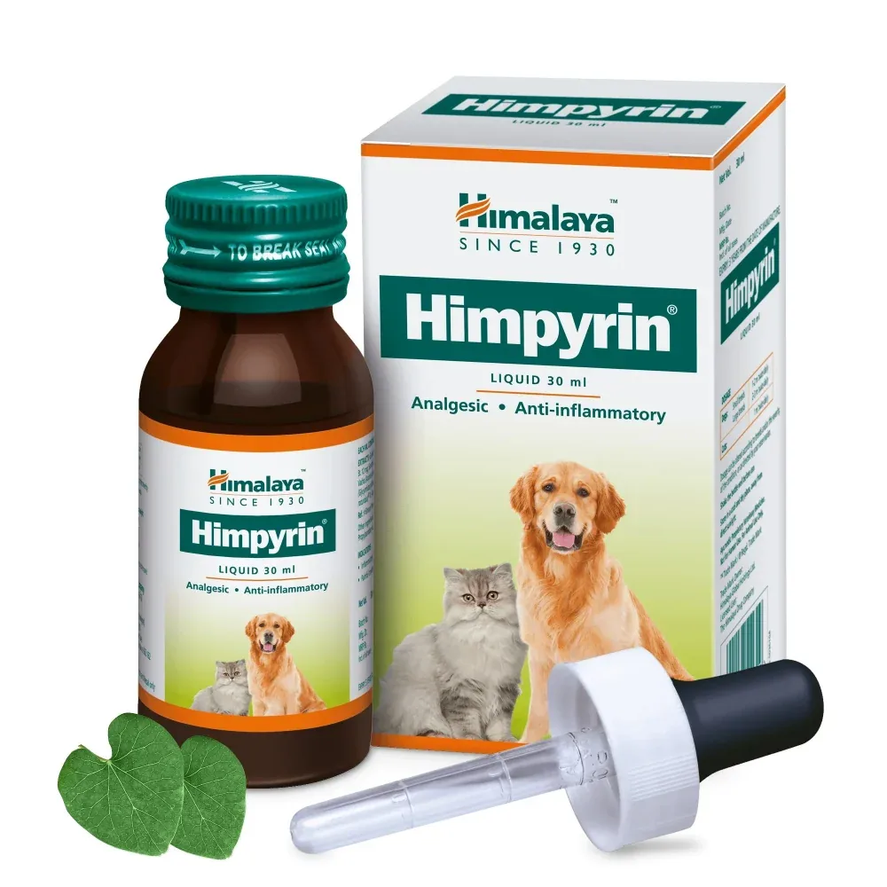 Himalaya Himpyrin Anti Inflammatory & Pain Relief Drops and Scavon Vet Cream for Dogs and Cats Combo - Image 2