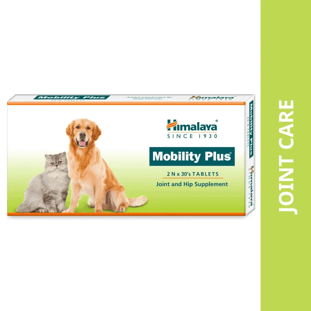 Himalaya Mobility Plus Joint & Hip Supplement for Dogs and Cats