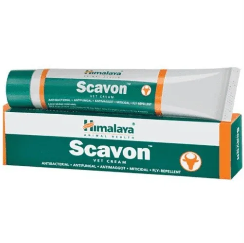 Himalaya Scavon Vet Cream and Vet Spray for Dogs and Cats Combo - Image 2