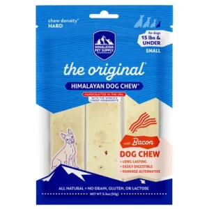 Himalayan Bacon Dog Chew Treat