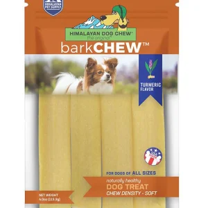 Himalayan barkCHEW - Puppy-Safe Turmeric Cheese Dog Treat, 4 oz Bag