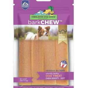 Himalayan barkCHEW - Puppy-Safe Water Buffalo Dog Treat, 4 oz Bag