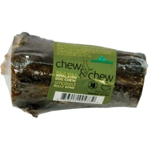 Himalayan Bully Bone - Long-Lasting Stuffed Beef Bone Dog Chew, 6 oz, 1 ct