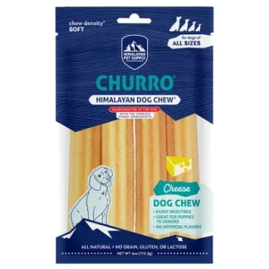 Himalayan Churro Cheese Dog Chew Treat