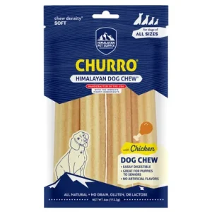 Himalayan Churro Chicken Dog Chew Treat