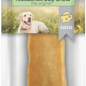 Himalayan Dog Cheese-Char Dog Chew X-Large 5.3 oz