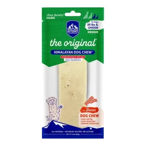 Himalayan Dog Chew Bacon Medium 2.3 oz