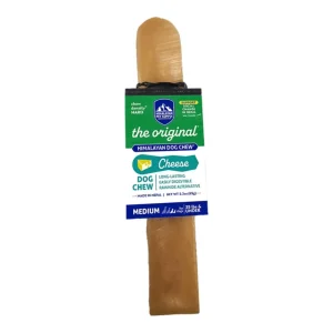 Himalayan Dog Chew Cheese Single Medium, 6 ct