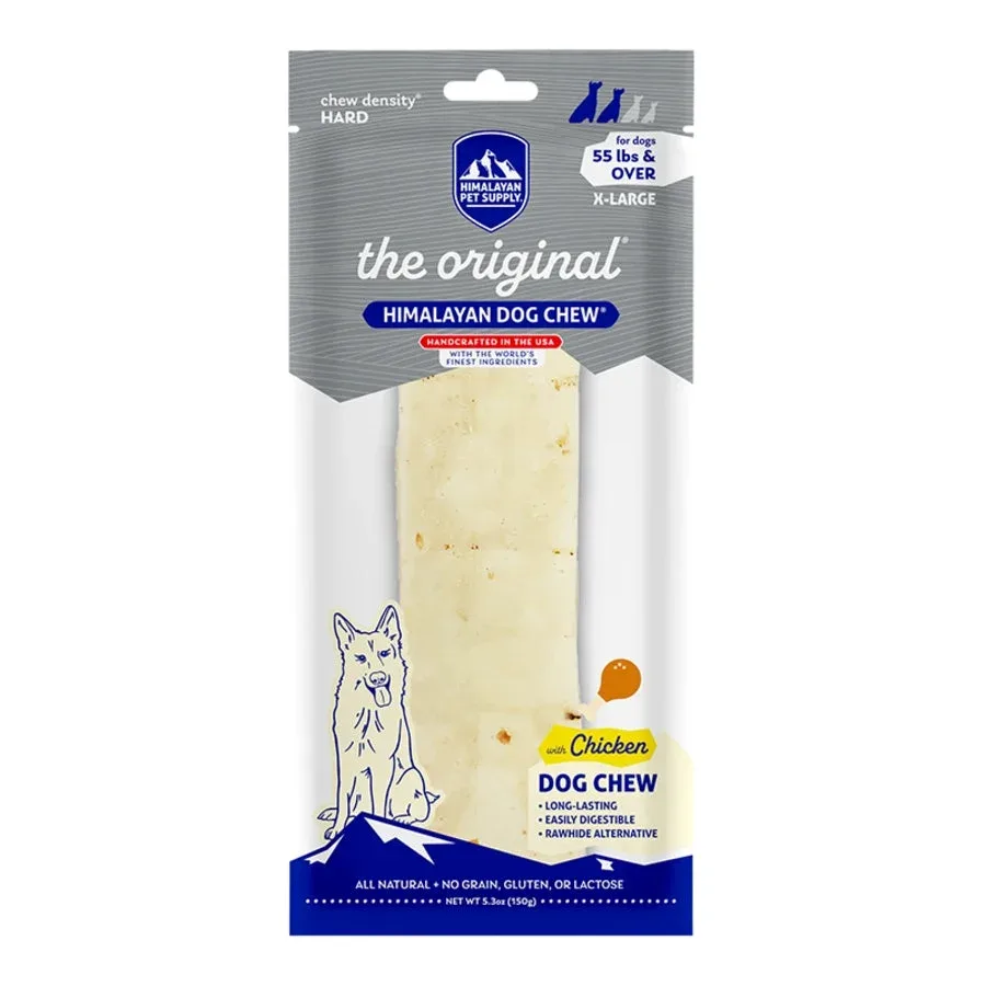 Himalayan Dog Chew Chicken X-Large, 5.3 oz