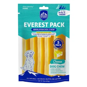 Himalayan Dog Chew Everest Cheese 5 ct