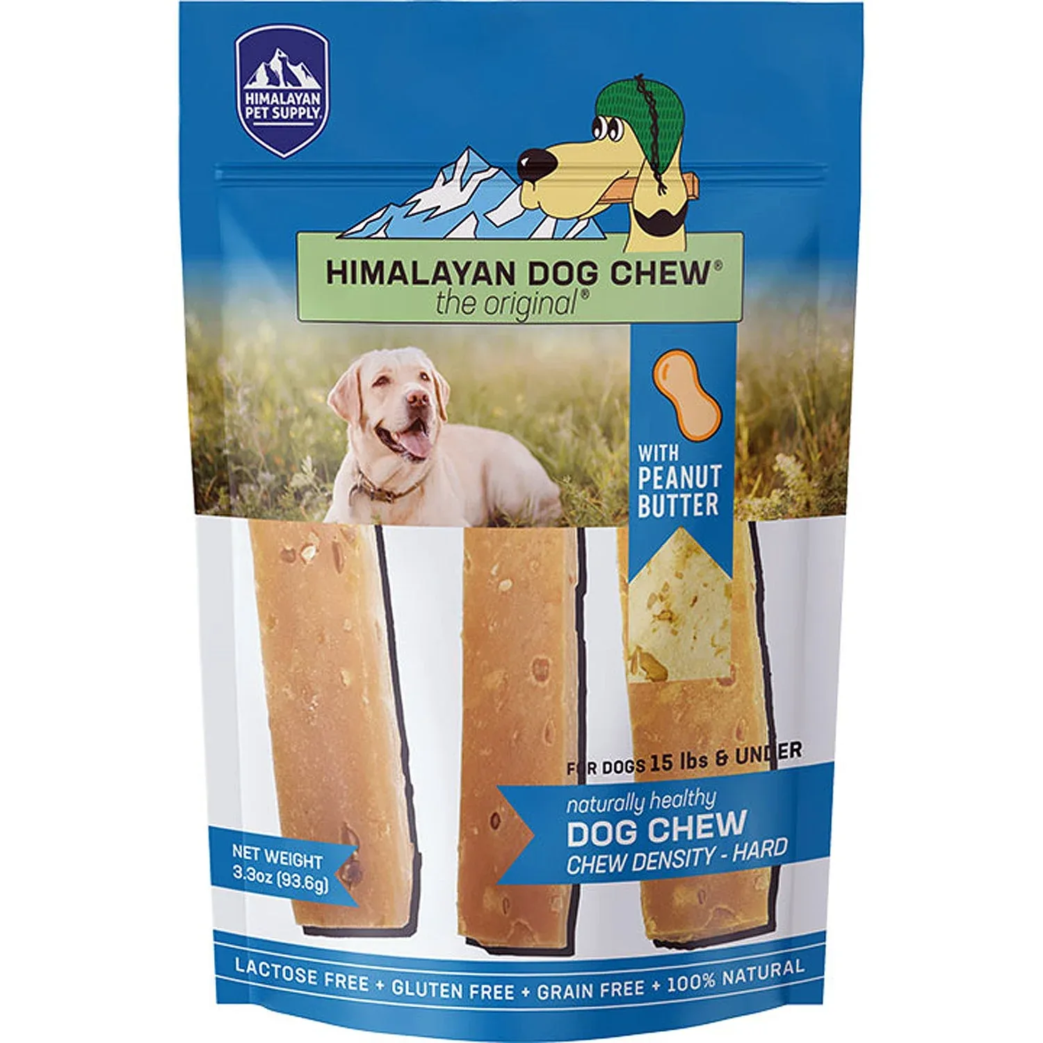 Himalayan Dog Chew Peanut Butter Small, 5.3 oz