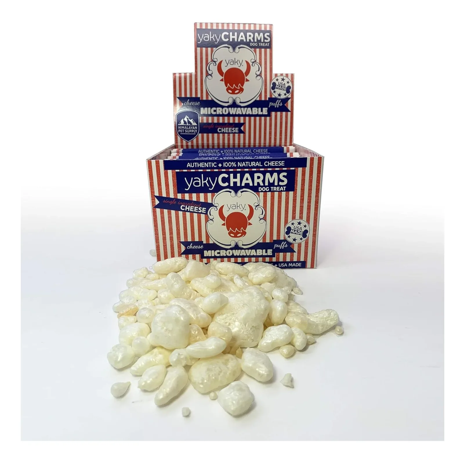 Himalayan Dog Chew Yaky Charms 12 ct - Image 2
