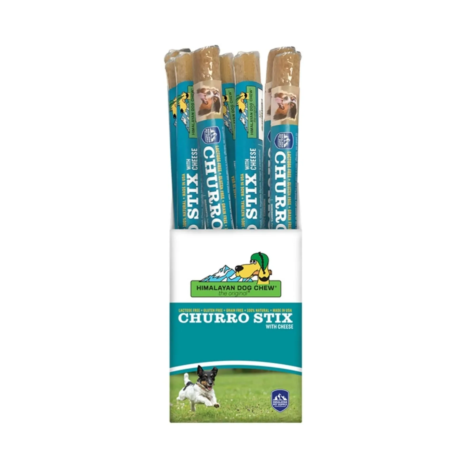Himalayan Dog Churro Cheese 10 in 12 ct