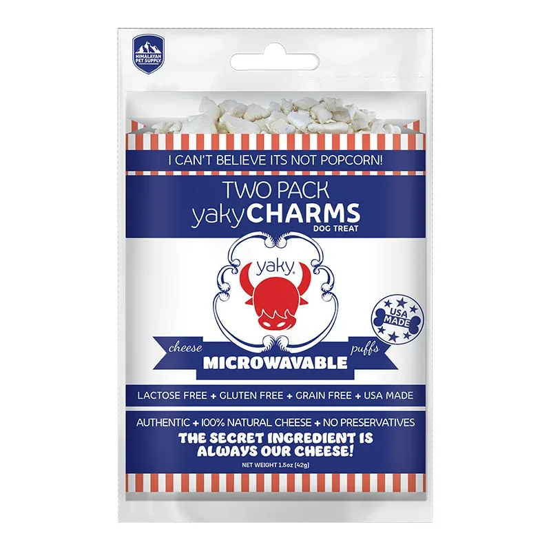 Himalayan Dog Grain-Free Yaky Charms 2 ct