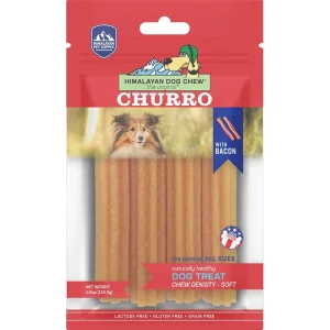 Himalayan Dog Yaky Churro Bacon 4 oz