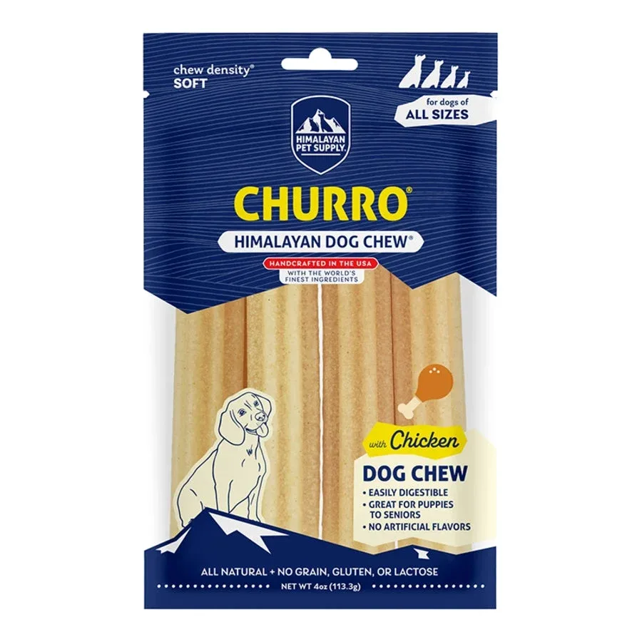 Himalayan Dog Yaky Churro Peanut Butter, 4 oz