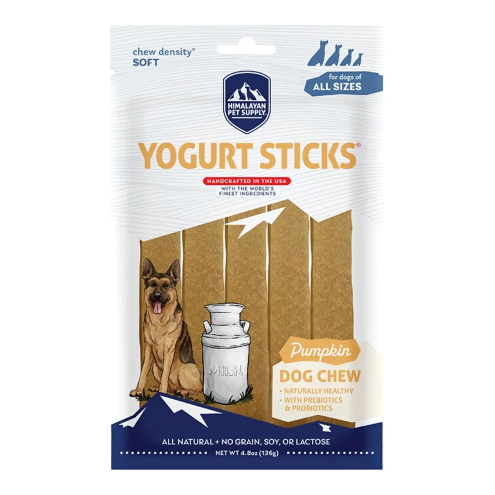 Himalayan Dog Yogurt Sticks Pumpkin, 4.8 oz
