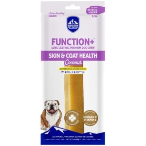 Himalayan Function+ Skin & Coat Health Coconut Dog Chew Treat