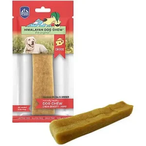 Clean Run Himalayan Natural Cheese Dog Chews - Large