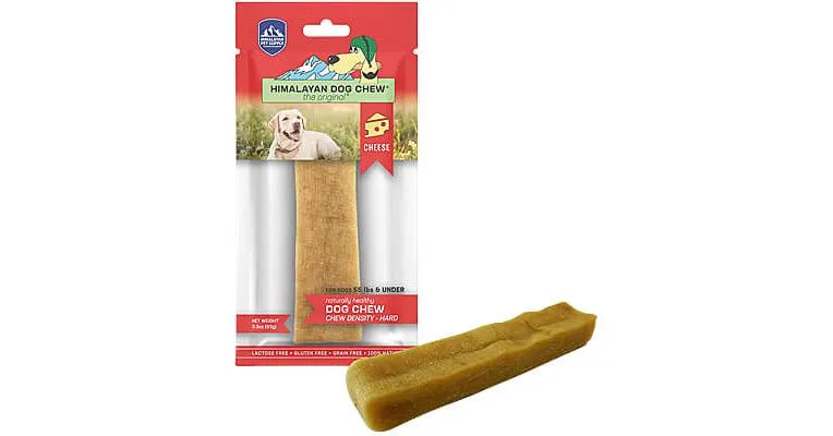 Himalayan Natural Cheese Dog Chews