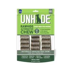 Himalayan Unhide - Rawhide-Free Natural Dog Chew, 3-Count