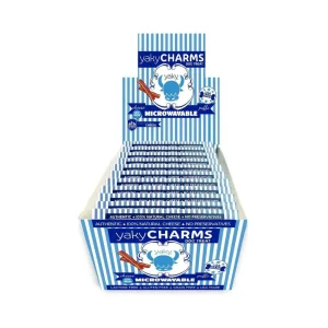 Himalayan YakyCHARMS - Puppy-Safe Bacon Cheese Dog Treat, 12 ct